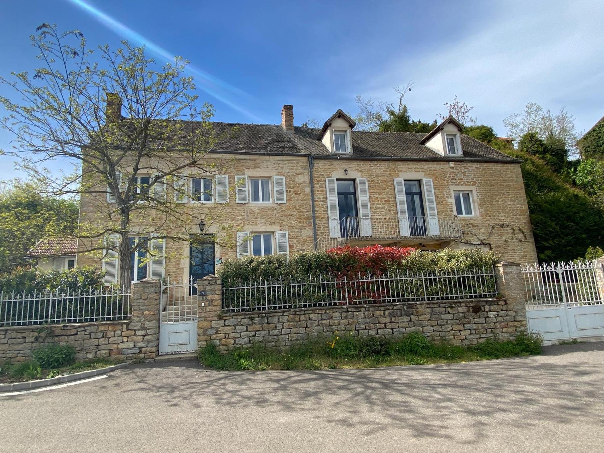Villa Figue Blanche Montagny-les-Buxy Exterior photo